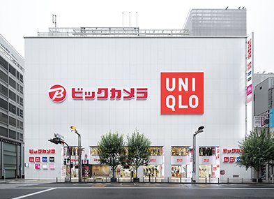 新宿本店（グローバル旗艦店）