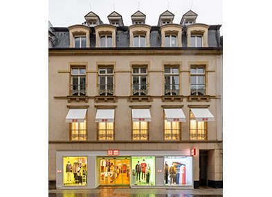 ルクセンブルク：UNIQLO GRAND-RUE